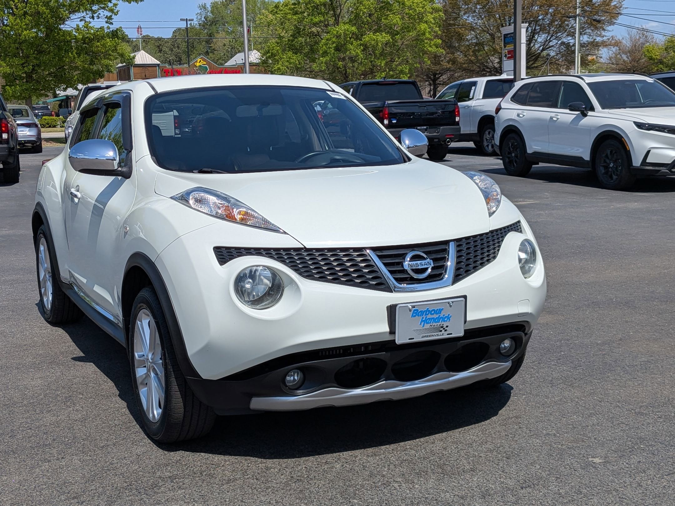 Used 2012 Nissan JUKE SL with VIN JN8AF5MV7CT125249 for sale in Greenville, NC