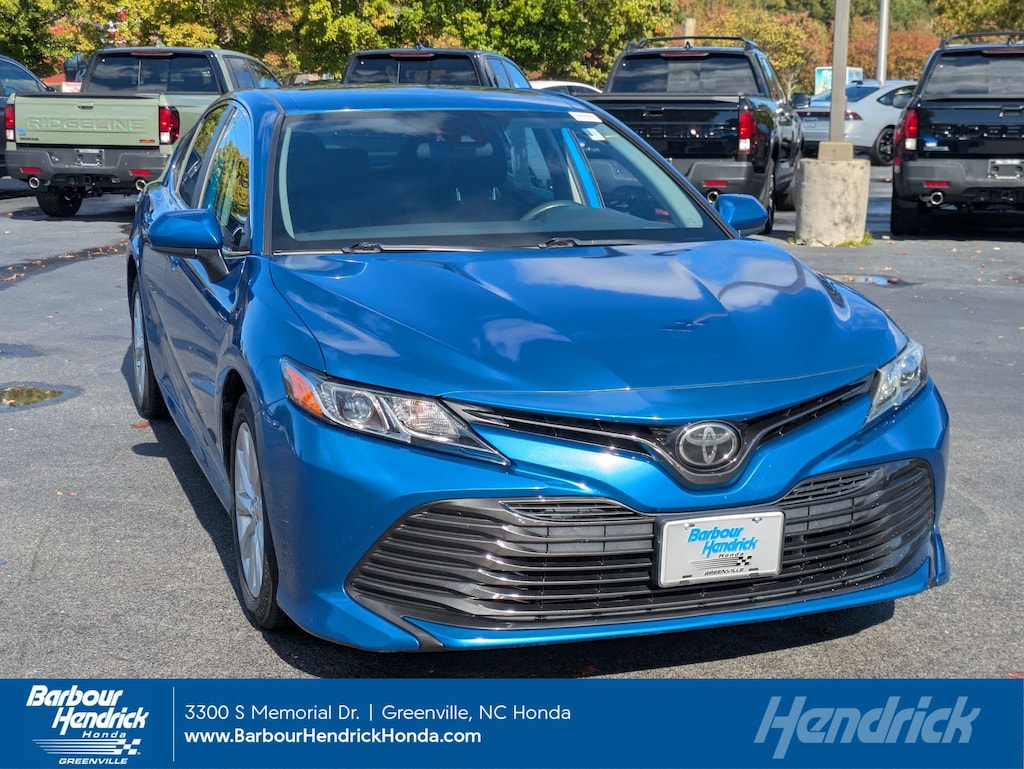 Used 2019 Toyota Camry LE Sedan