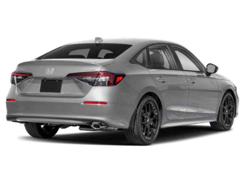 New 2026 Honda Civic Sport Sedan