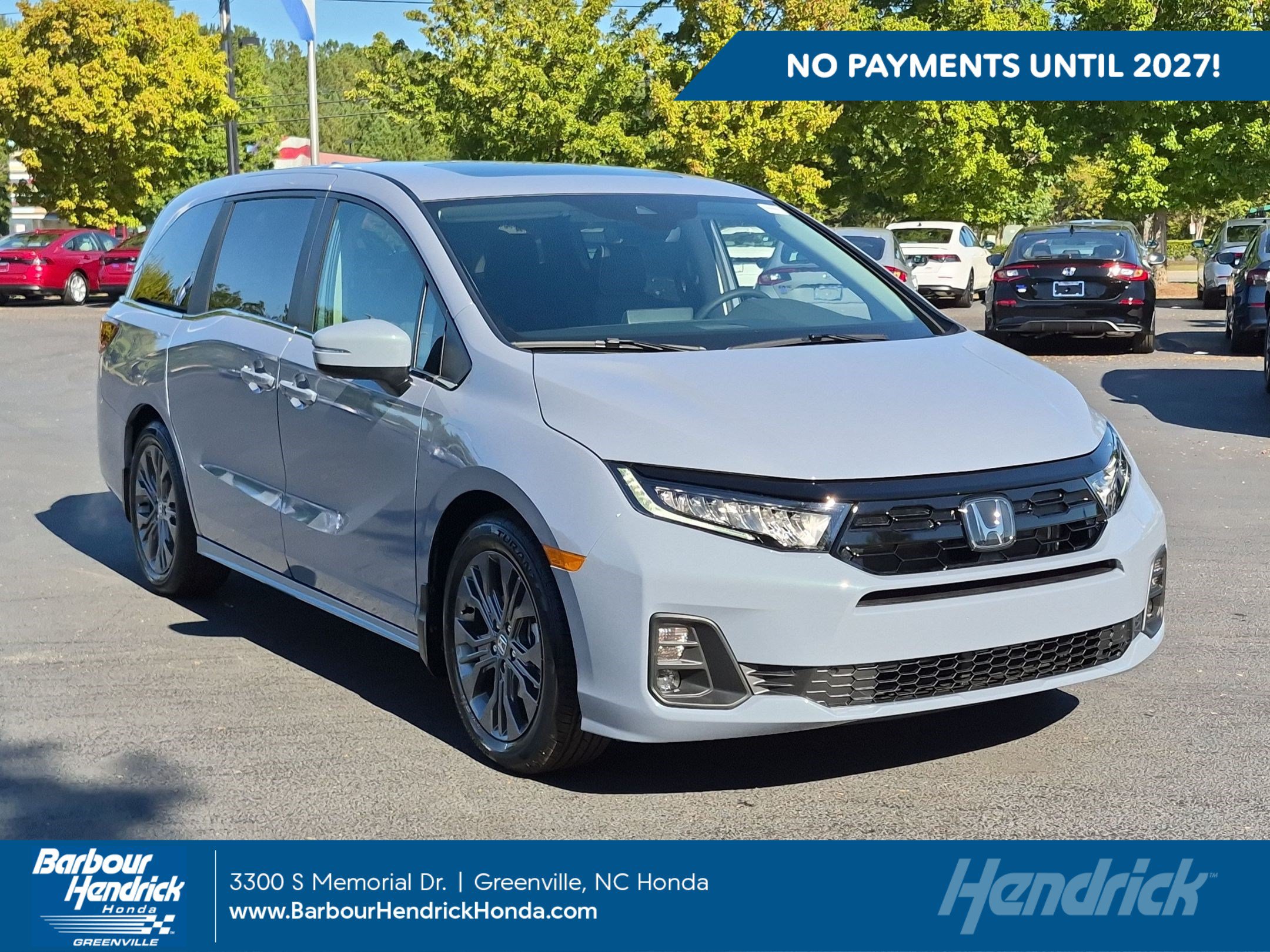 2027 Honda Odyssey