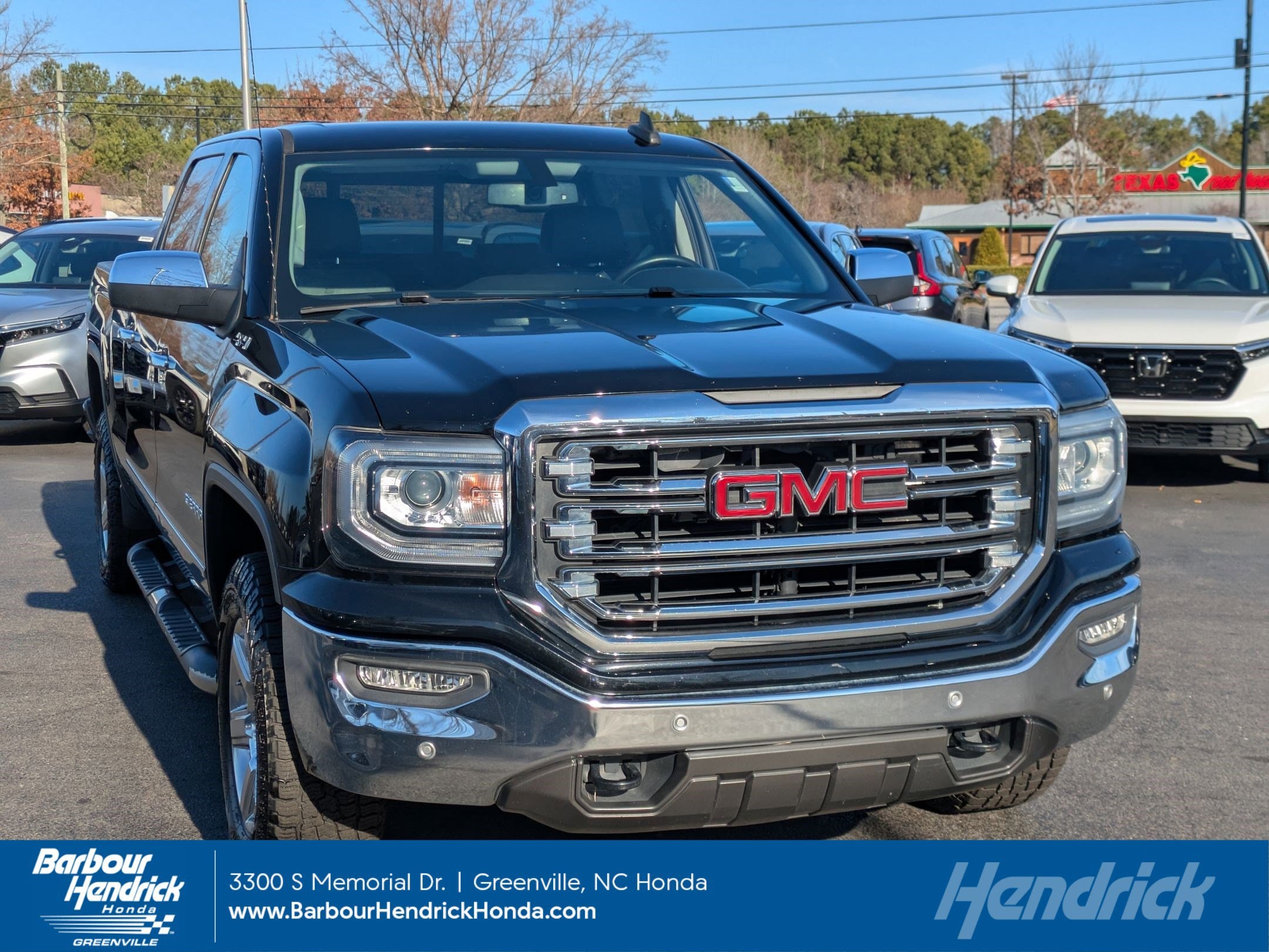 2018 GMC Sierra 1500 SLT's photo