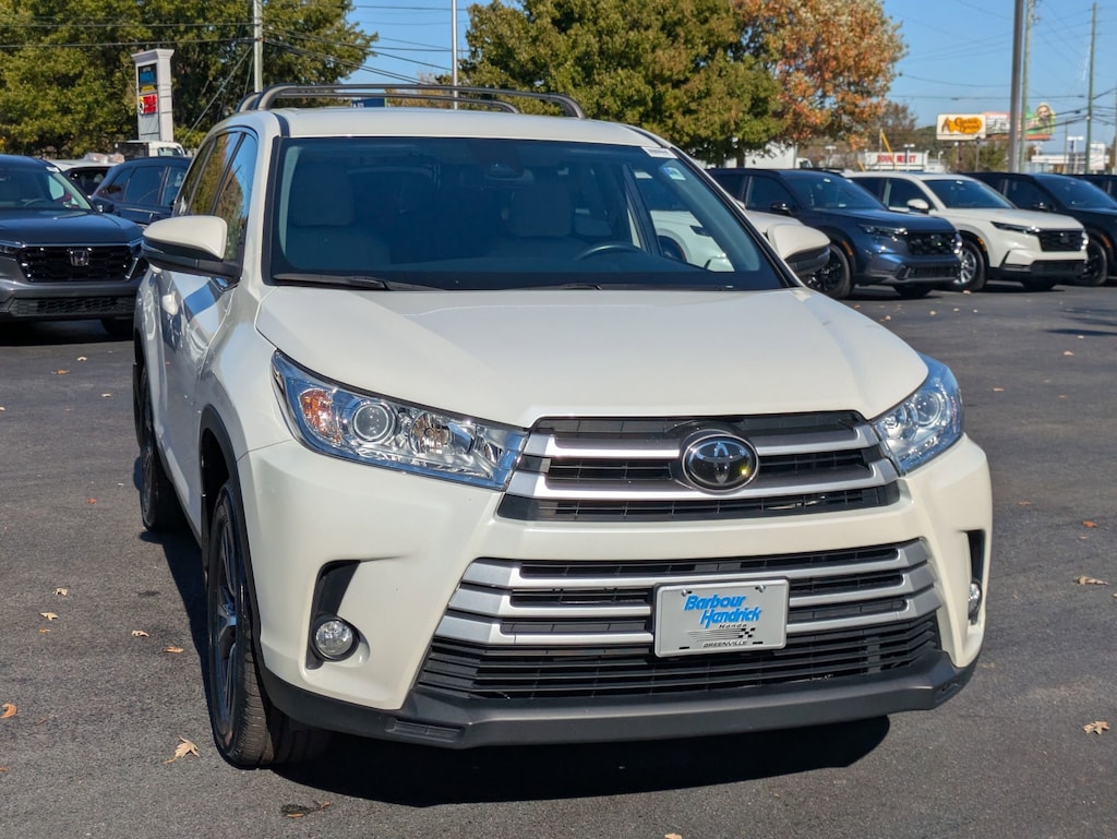 Used 2019 Toyota Highlander LE Plus V6 SUV