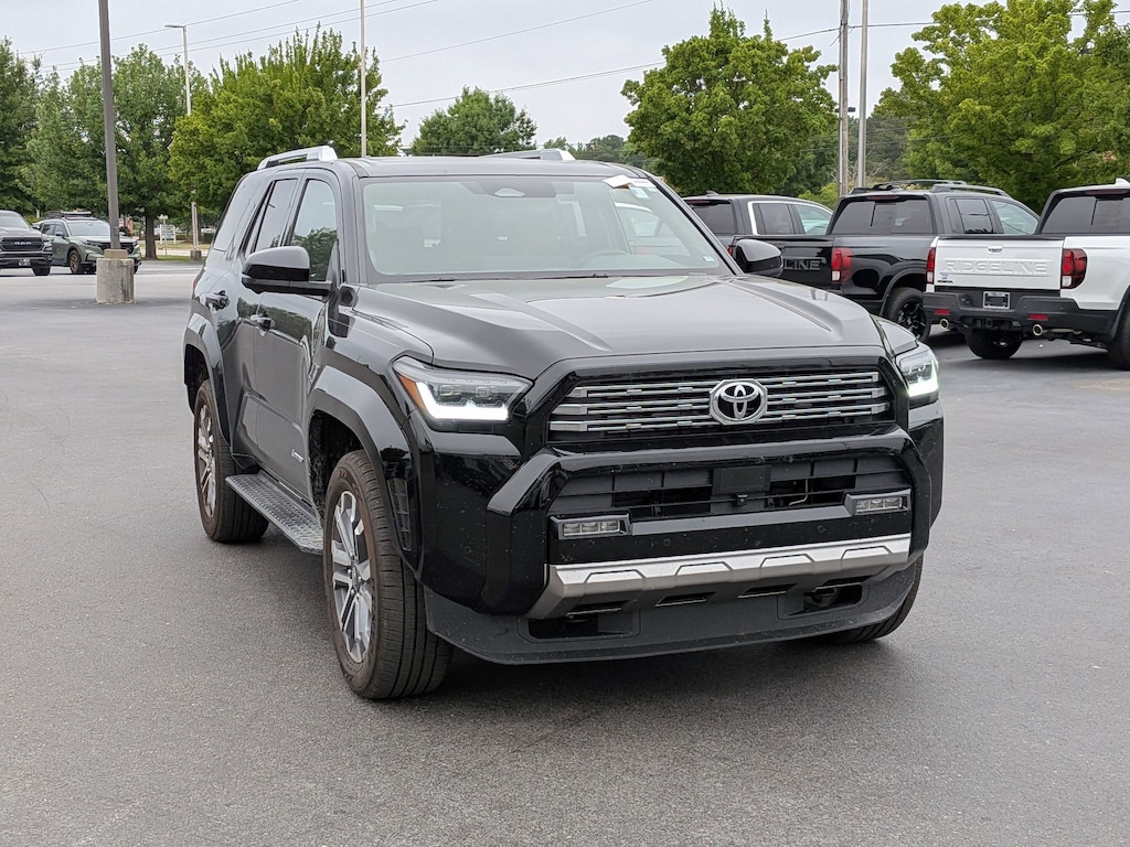 Used 2025 Toyota 4Runner Limited SUV