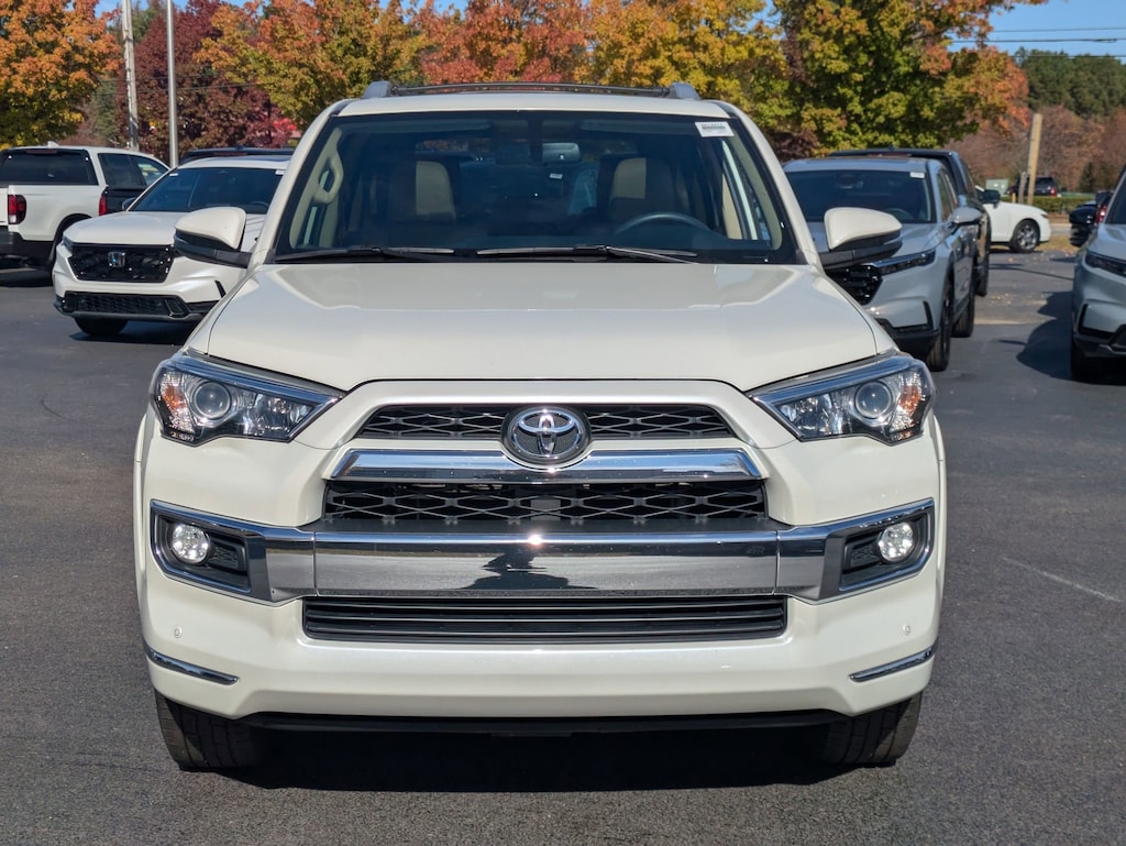 Used 2019 Toyota 4Runner Limited SUV