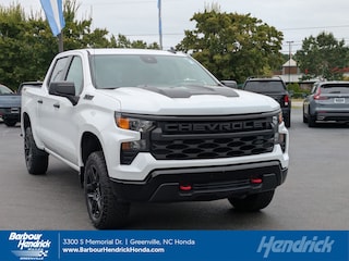 2024 Chevrolet Silverado 1500 Custom Trail Boss Truck Crew Cab