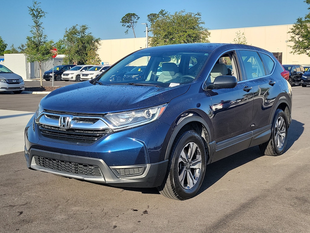 Used 2019 Honda CR-V LX AWD SUV
