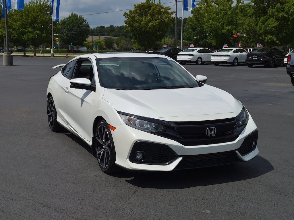 Certified 2018 Honda Civic Si Coupe