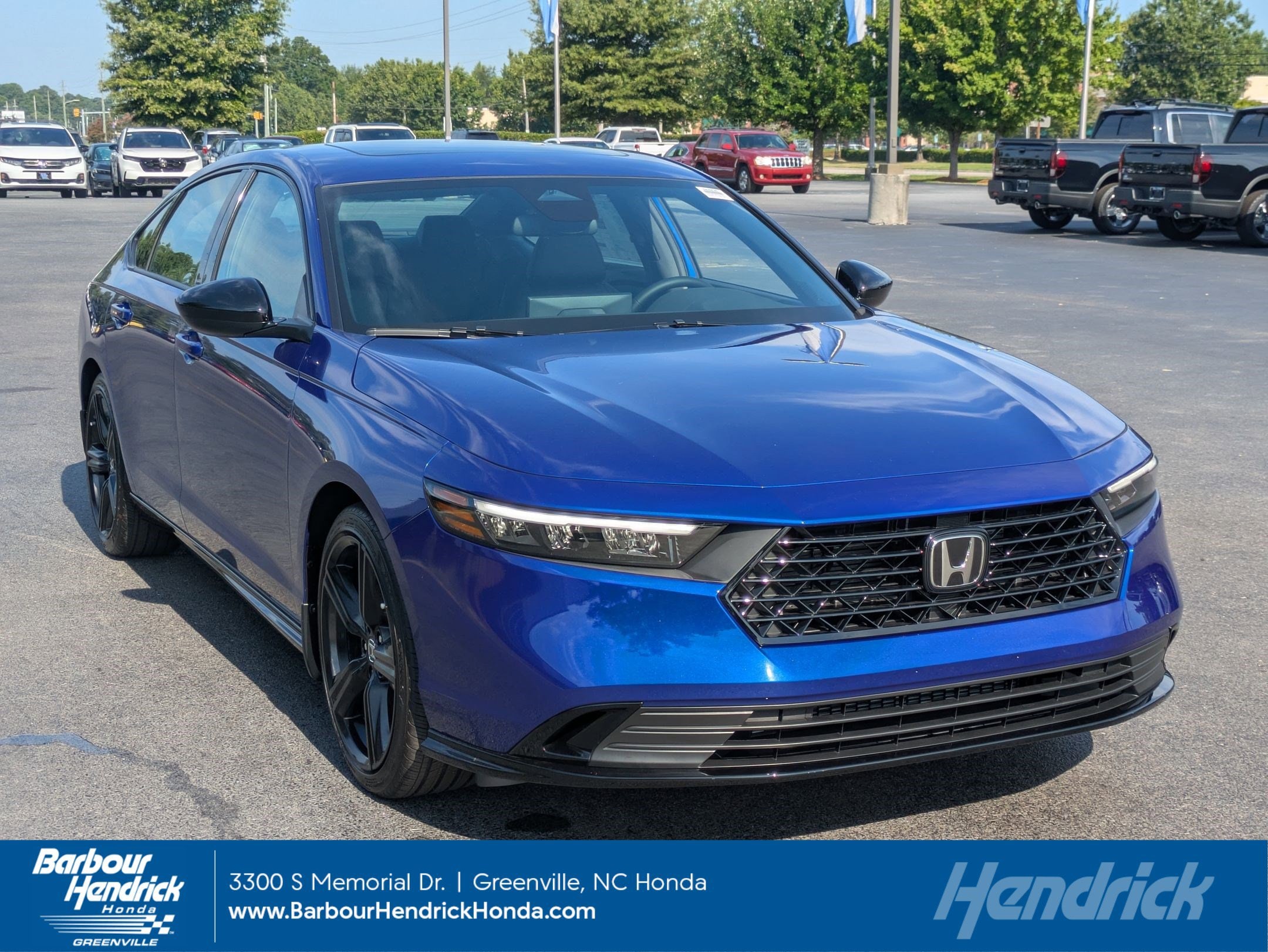 2025 Honda Accord Hybrid Sedan 