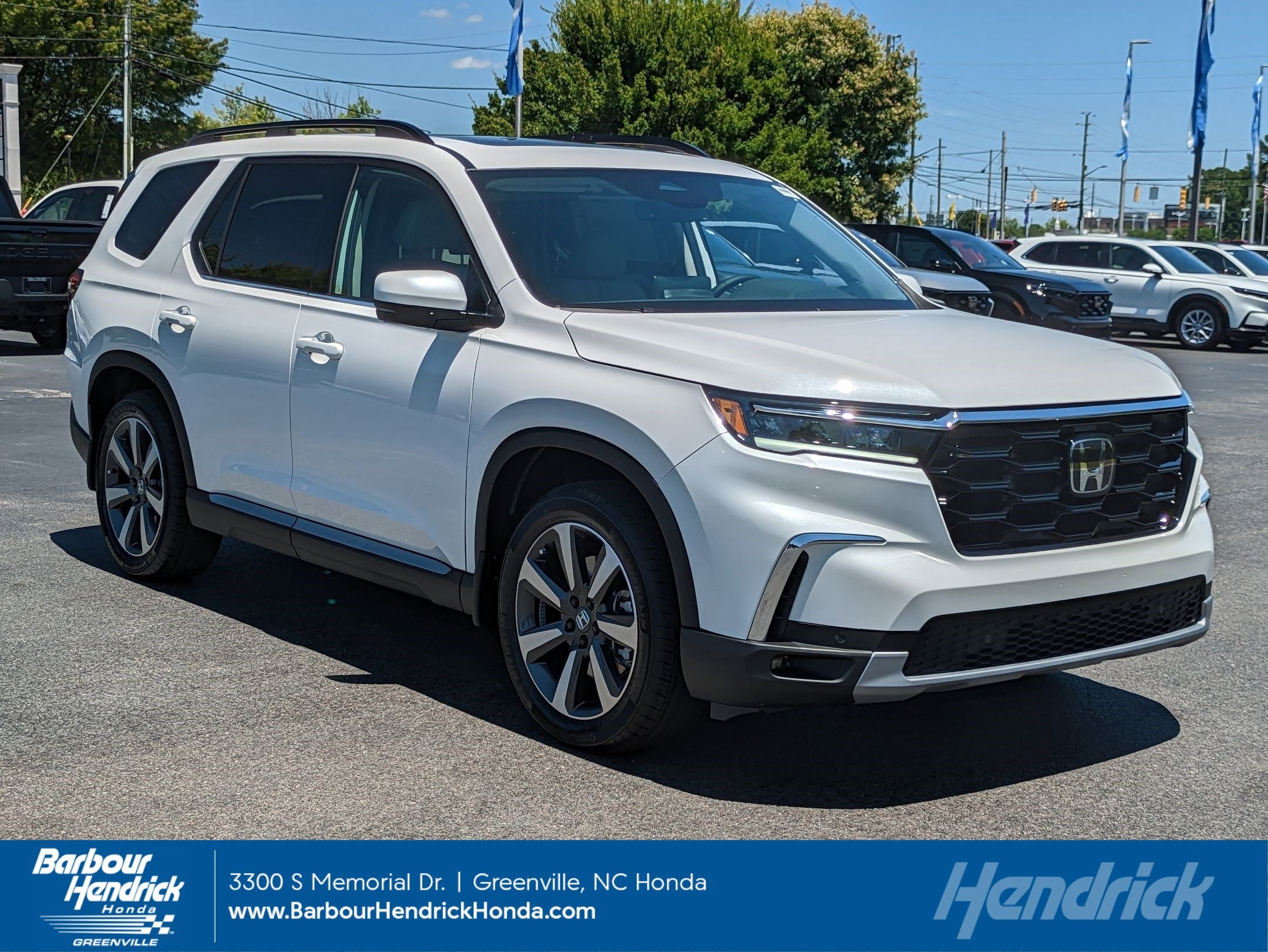 2025 Honda Pilot SUV 