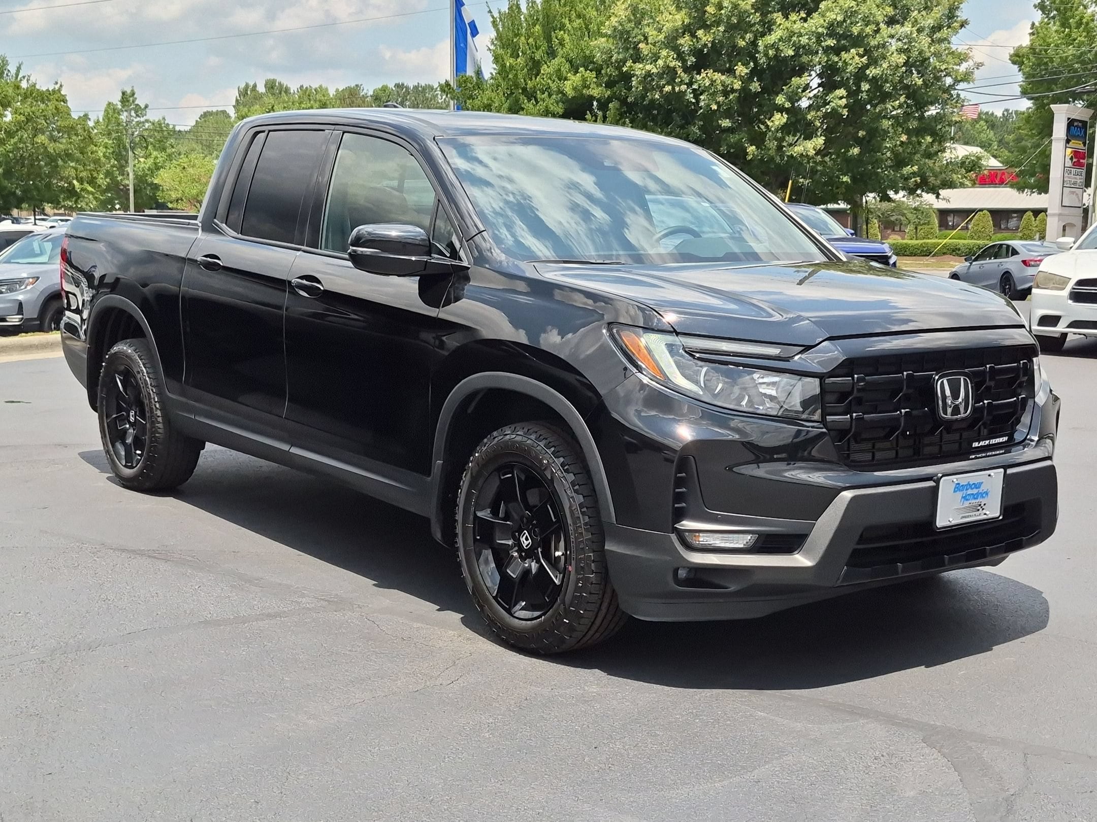 Honda Ridgeline Black Edition