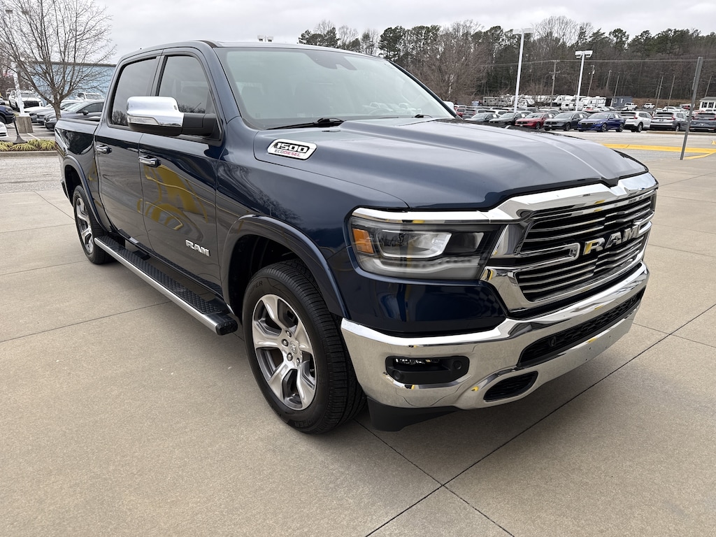 Used 2022 Ram 1500 Laramie Truck Crew Cab