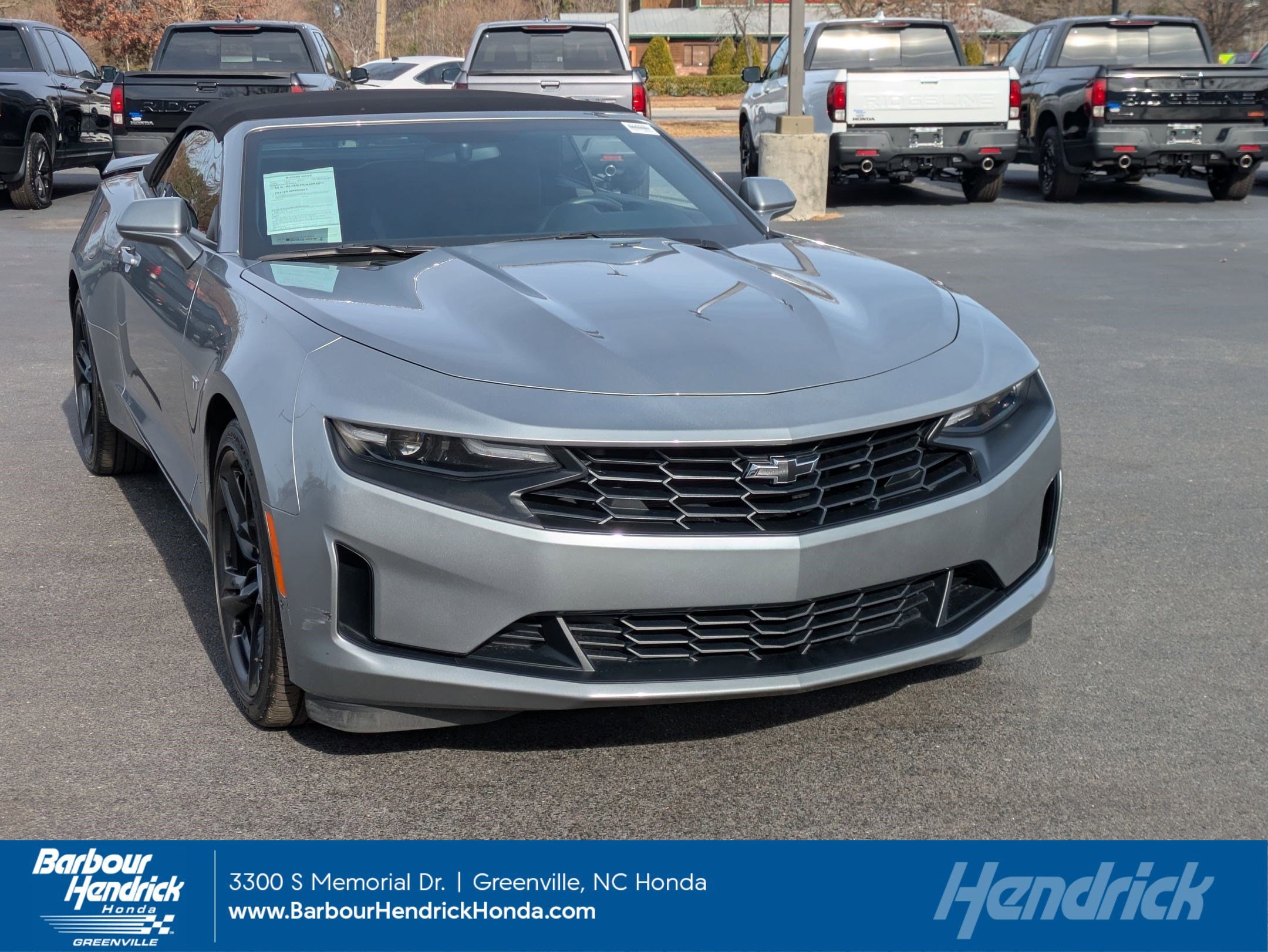 2024 Chevrolet Camaro 1LT's photo