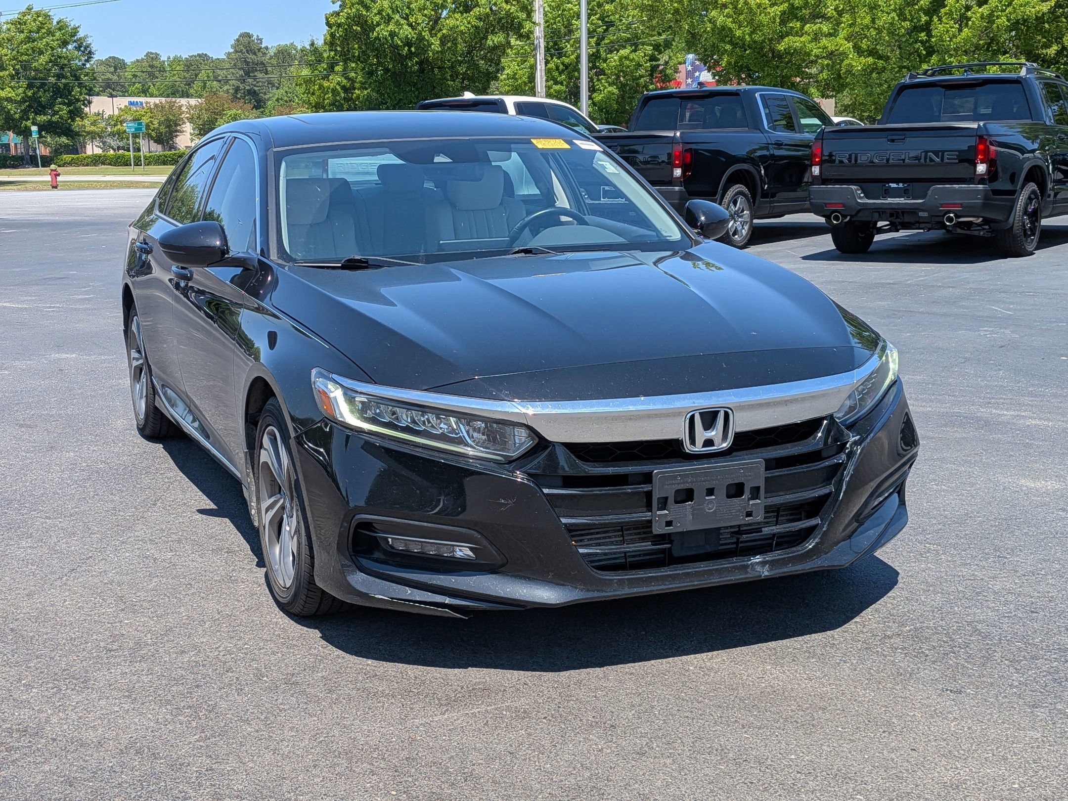 2018 Honda Accord EX-L photo 2