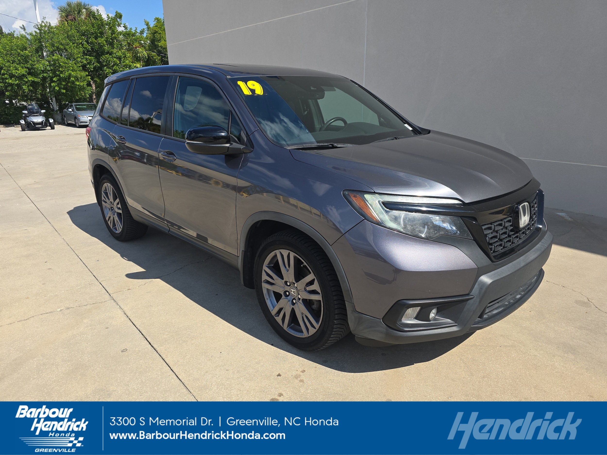 2019 Honda Passport EX-L