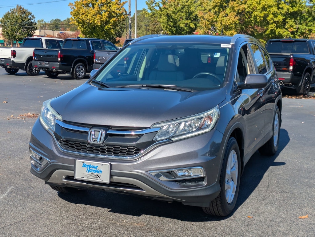 Certified 2016 Honda CR-V EX-L SUV