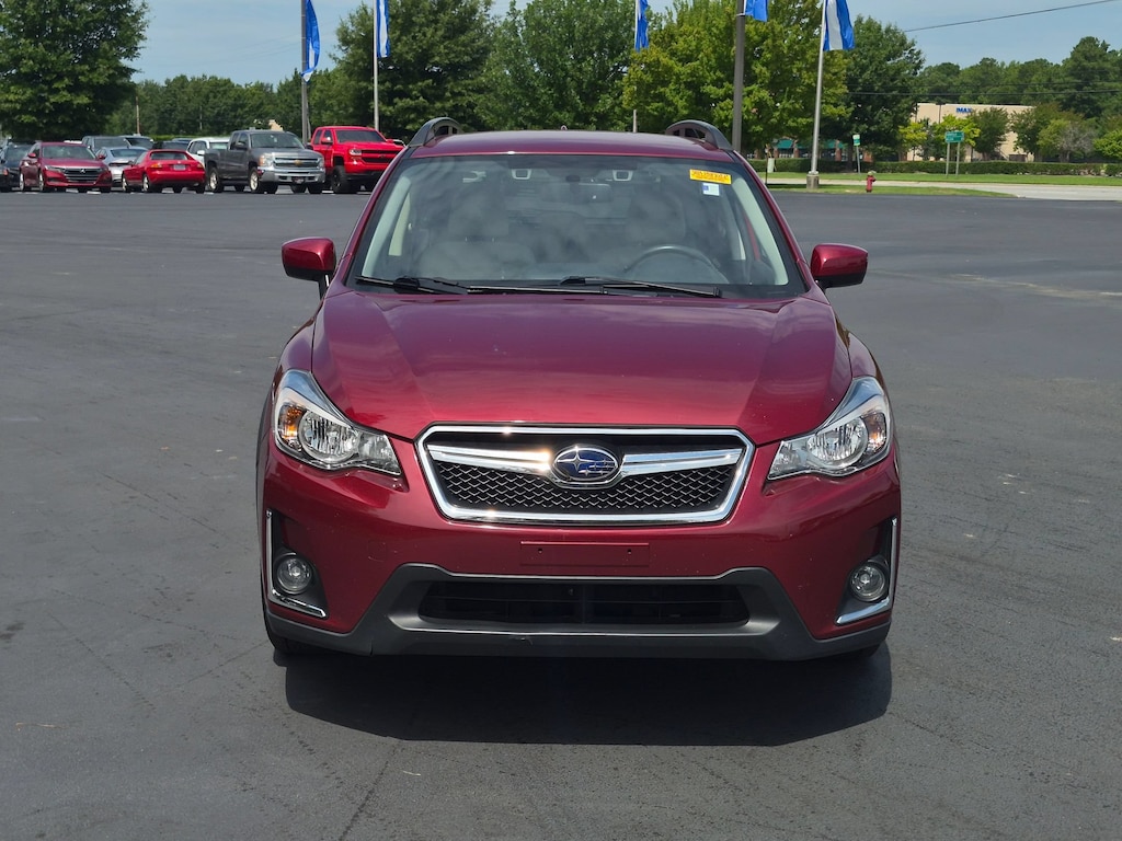 Used 2016 Subaru Crosstrek 2.0i Premium w/ EyeSight+Starlink+Blind Spot Det+Rear X-Traffic Alert SUV