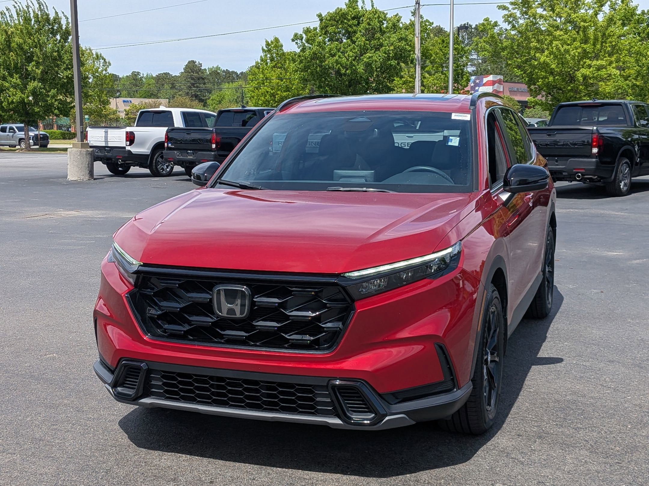 2023 Honda CR-V Hybrid Sport photo 4