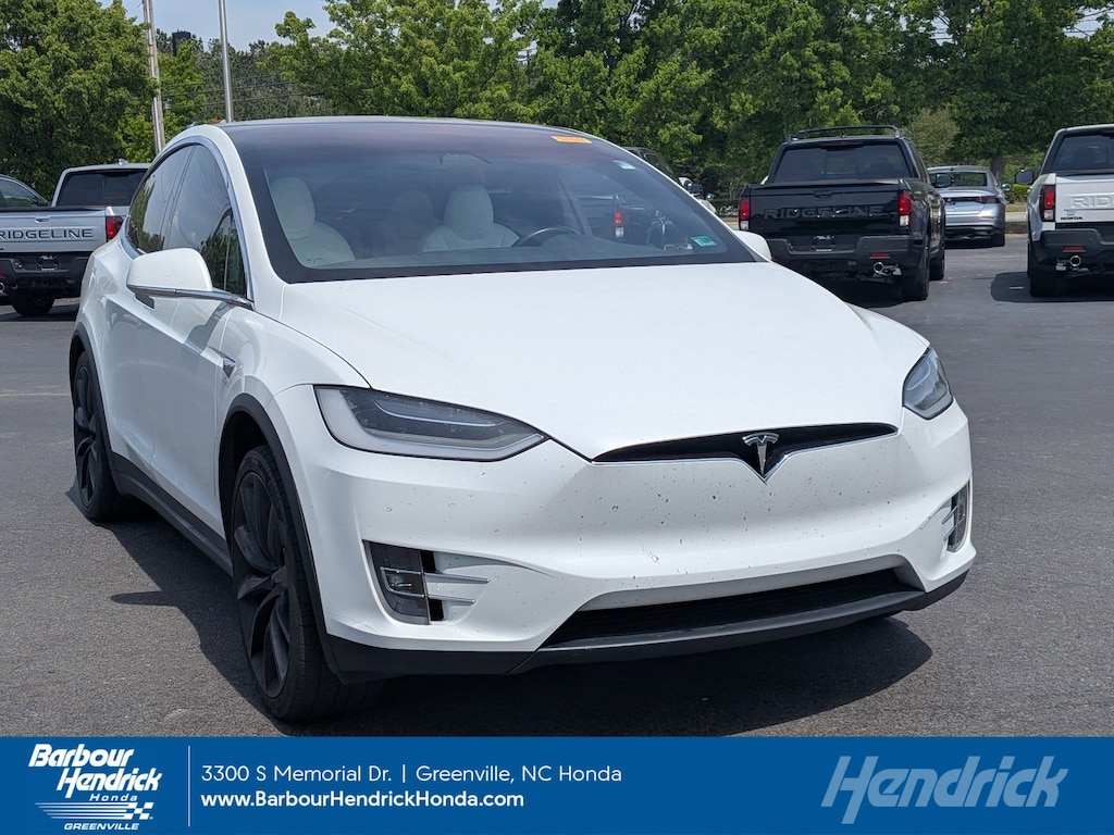 Used 2021 Tesla Model X Long Range Plus SUV