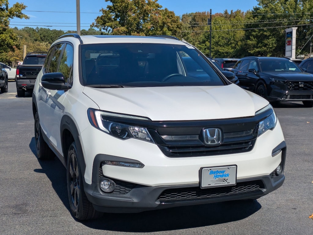Used 2022 Honda Pilot TrailSport SUV