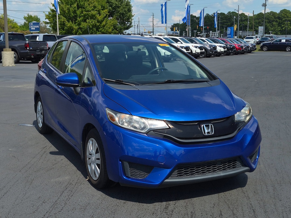 Certified 2016 Honda Fit LX Hatchback