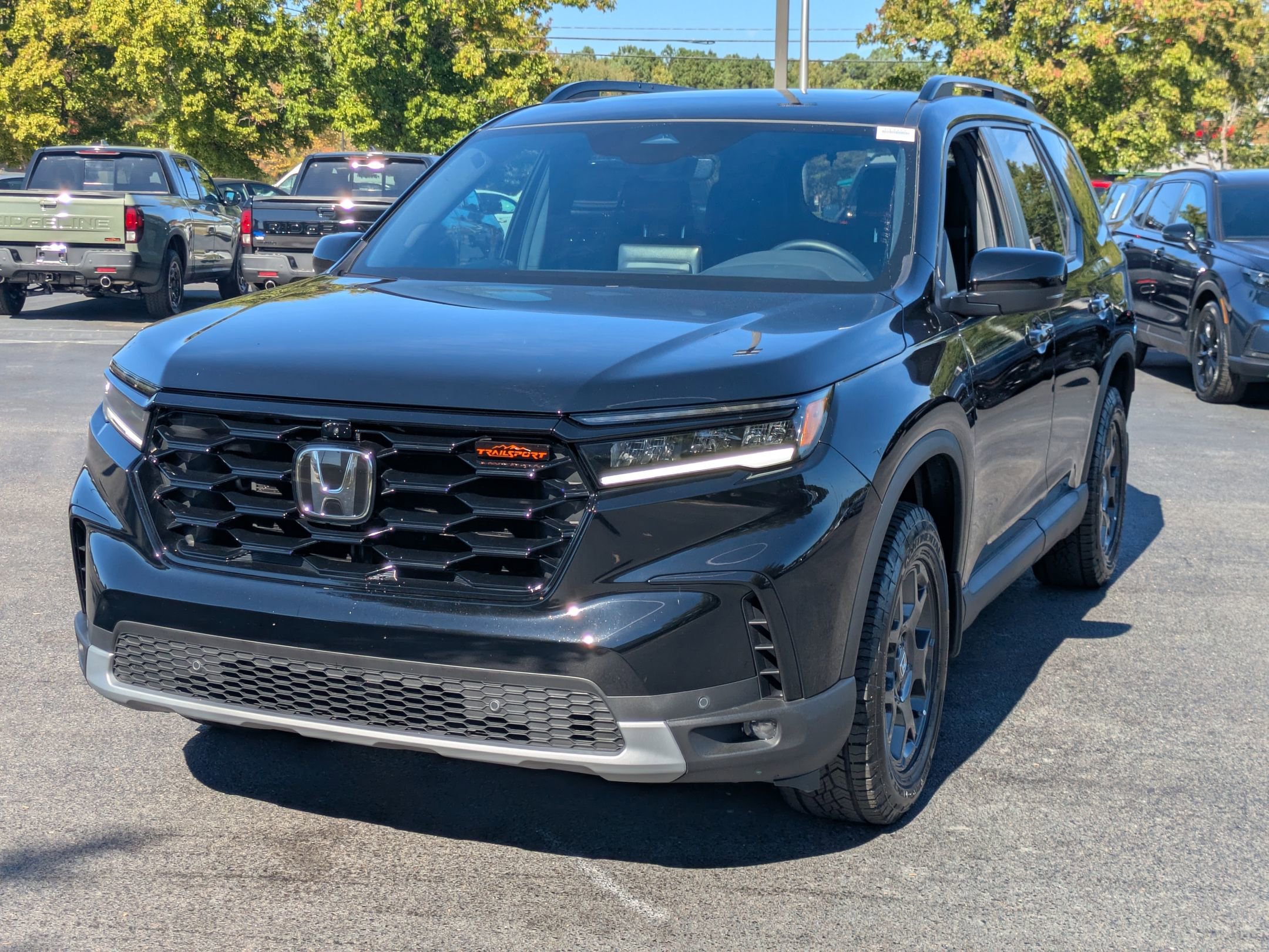 2025 Honda Pilot TrailSport photo 3