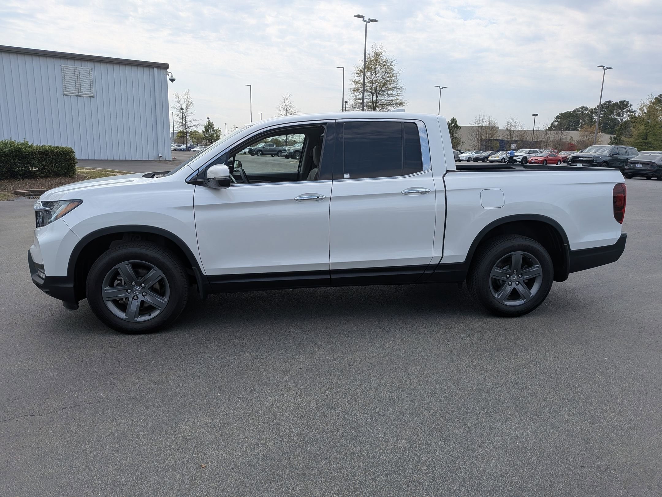 2023 Honda Ridgeline RTL-E photo 4