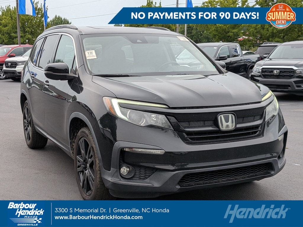 Certified 2022 Honda Pilot Special Edition SUV