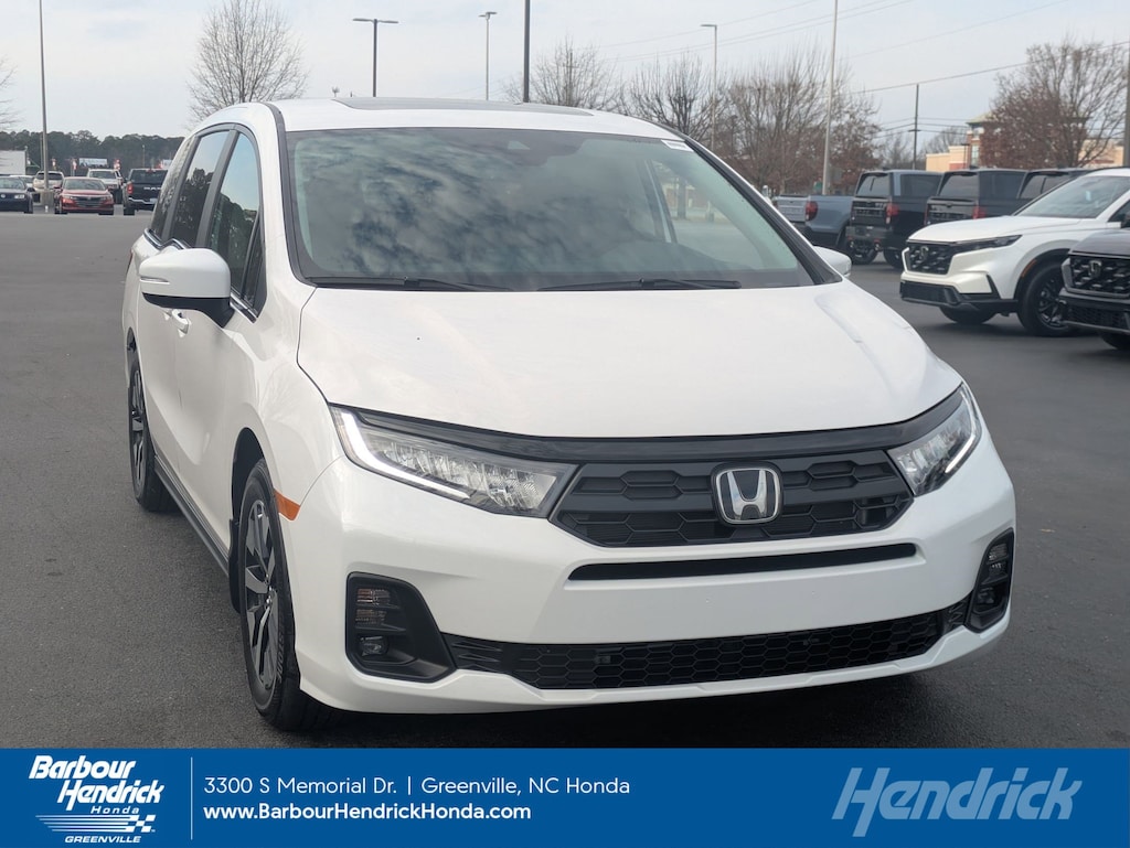 New 2026 Honda Odyssey EX-L Van Passenger