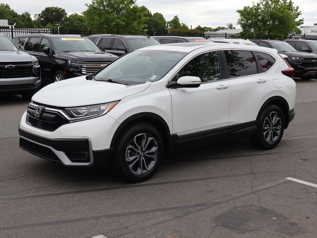 Used 2022 Honda CR-V EX SUV