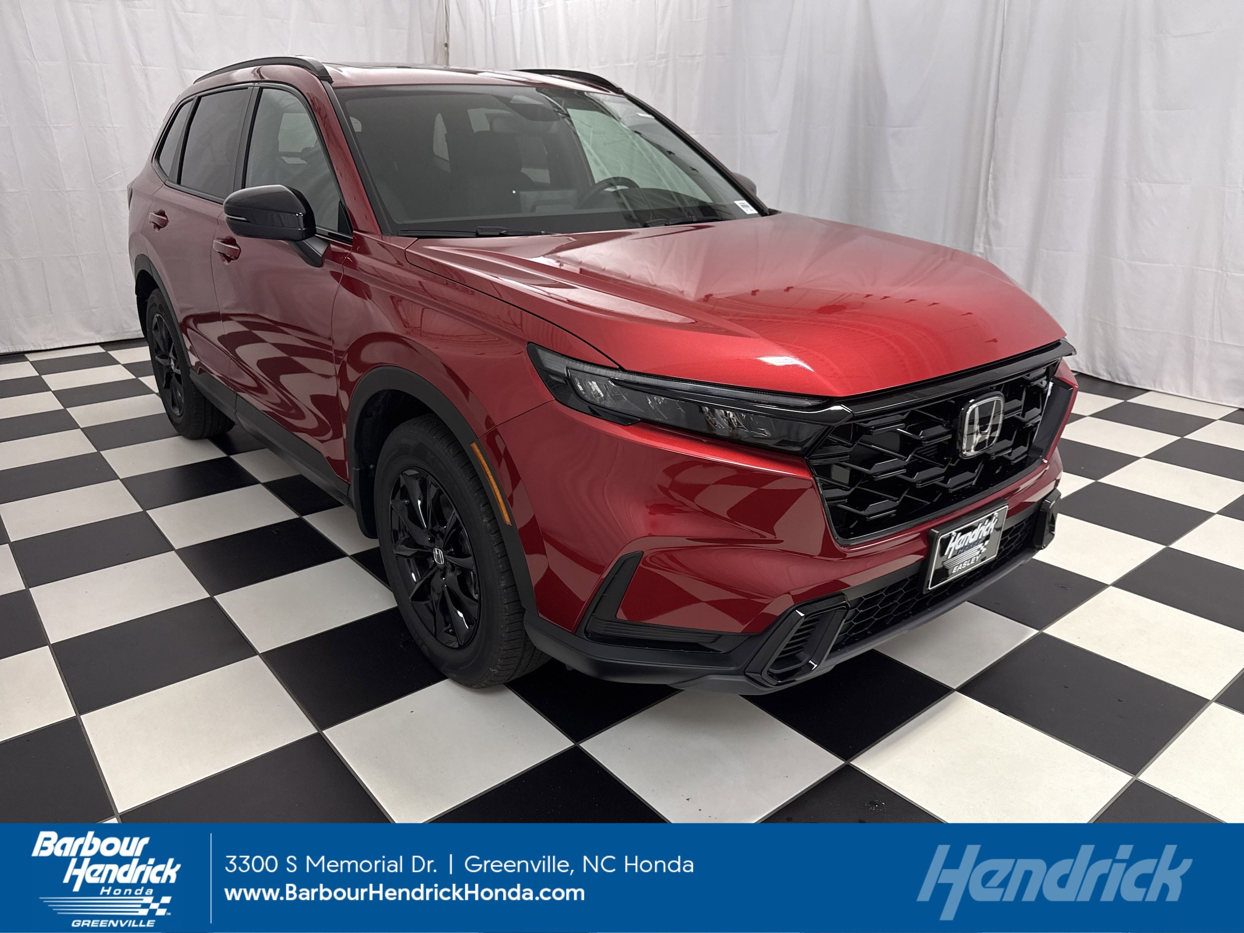 2026 Honda CR-V Hybrid SUV 