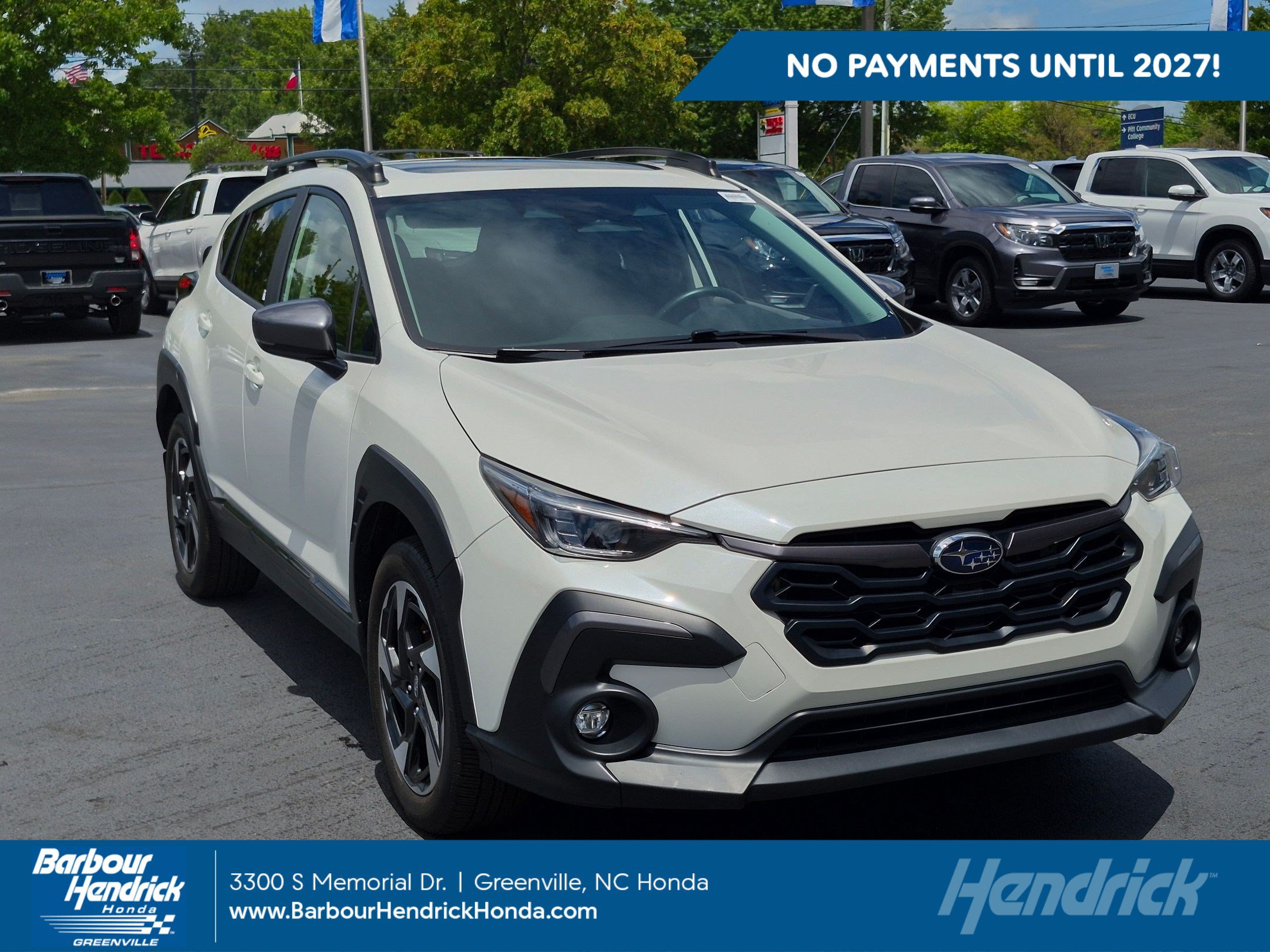 2024 Subaru Crosstrek