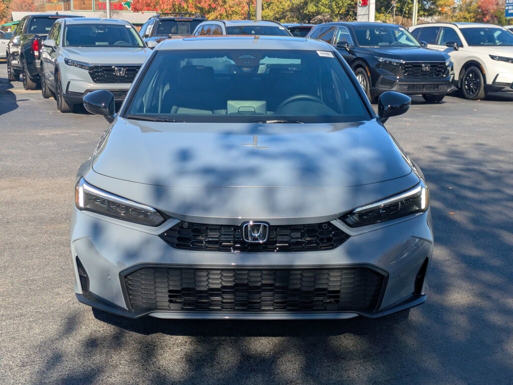 New 2026 Honda Civic Hybrid Sport Touring Sedan