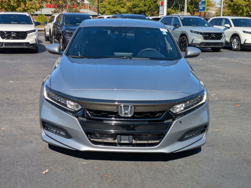Certified 2020 Honda Accord Sport 1.5T Sedan