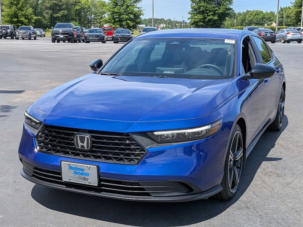 Certified 2025 Honda Accord Hybrid Sport Sedan