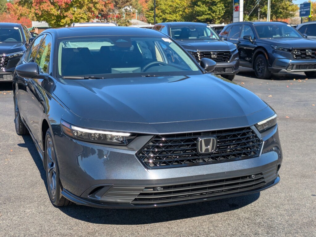 New 2025 Honda Accord Hybrid EX-L Sedan