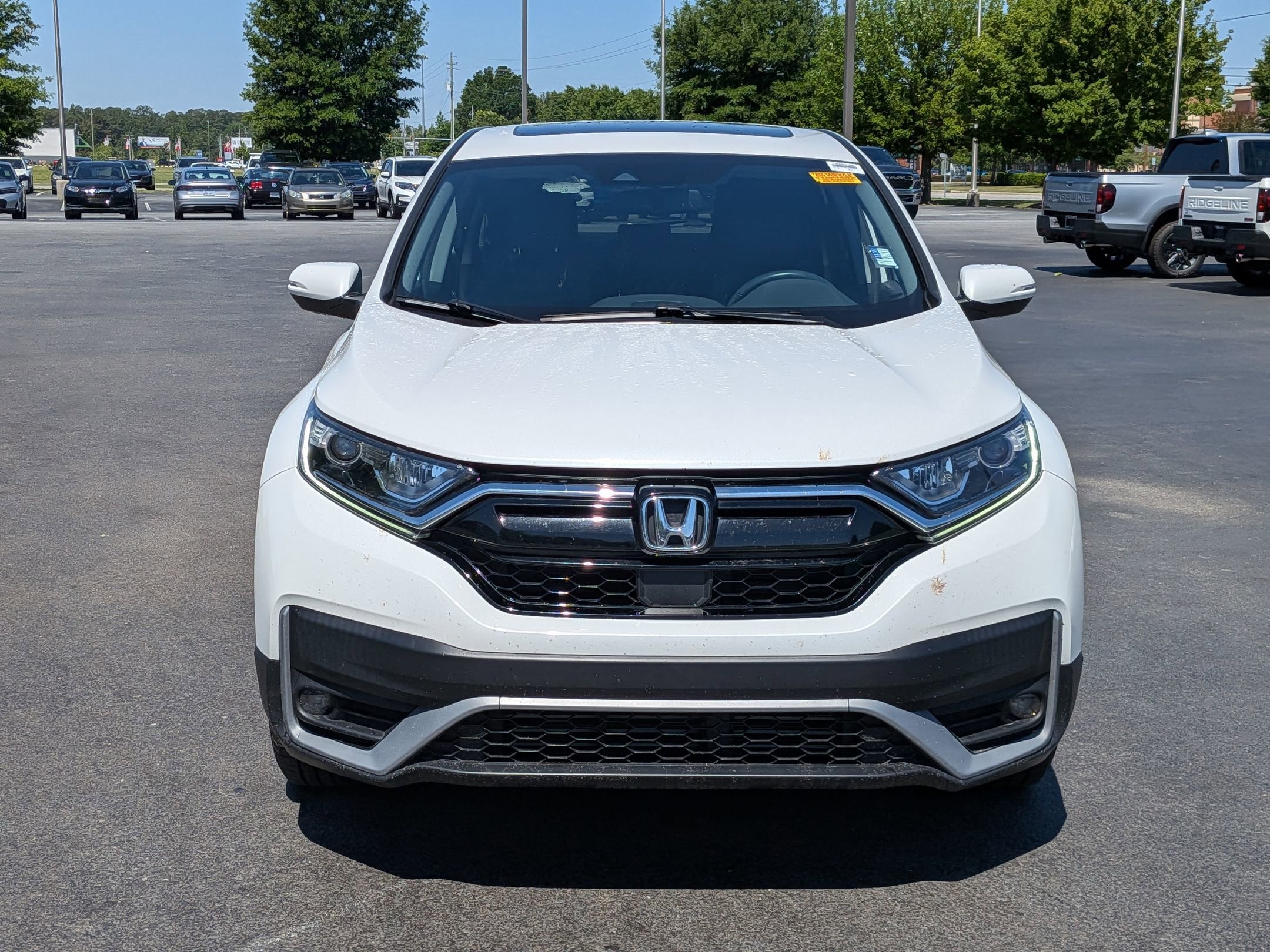 2021 Honda CR-V EX-L 2WD photo 3
