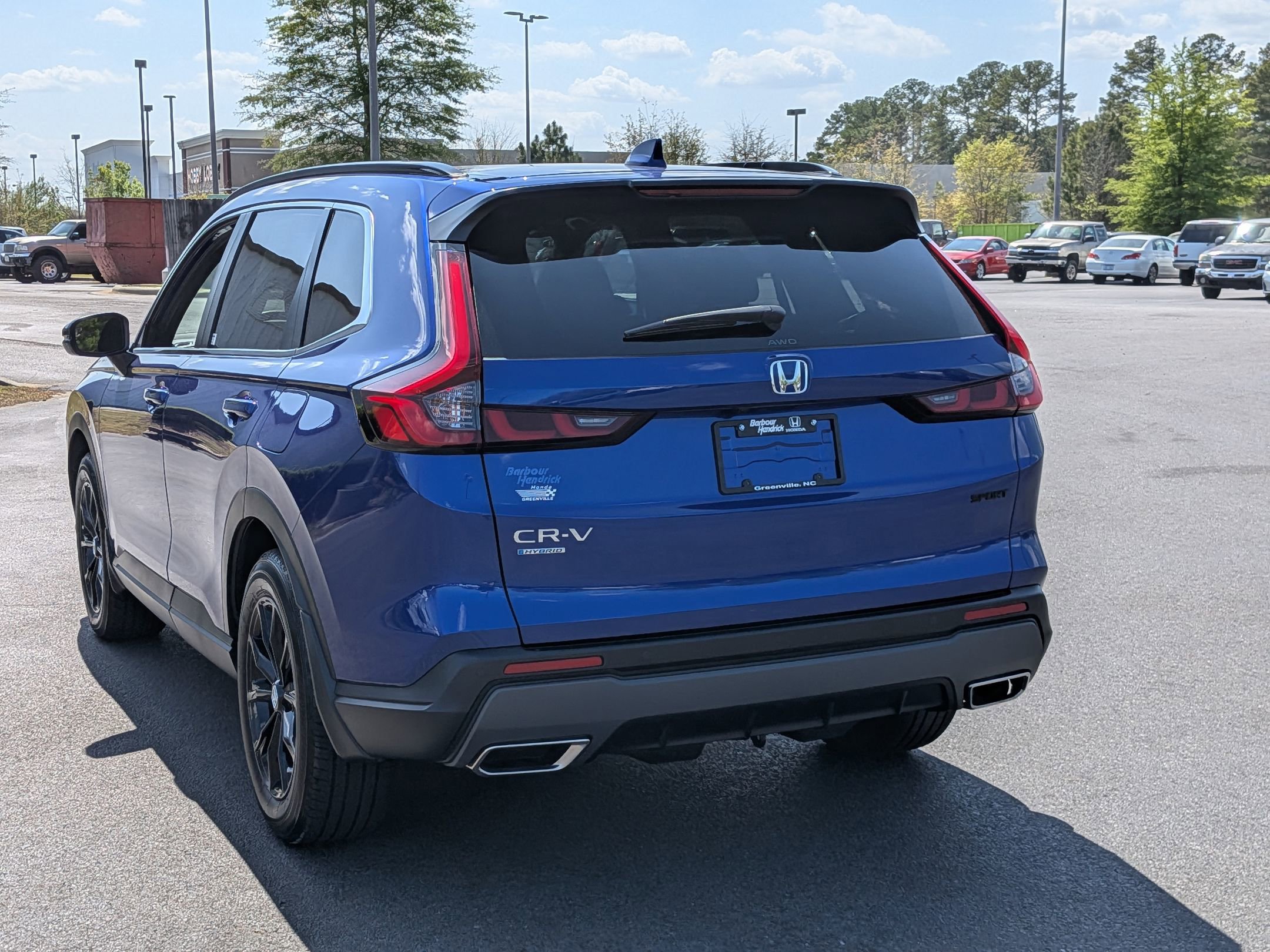 2024 Honda CR-V Hybrid Sport-L photo 6