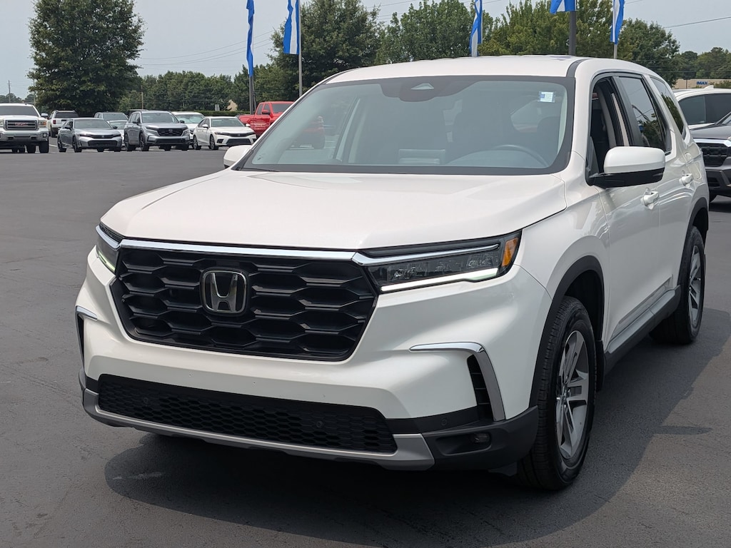 Certified 2025 Honda Pilot EX-L SUV