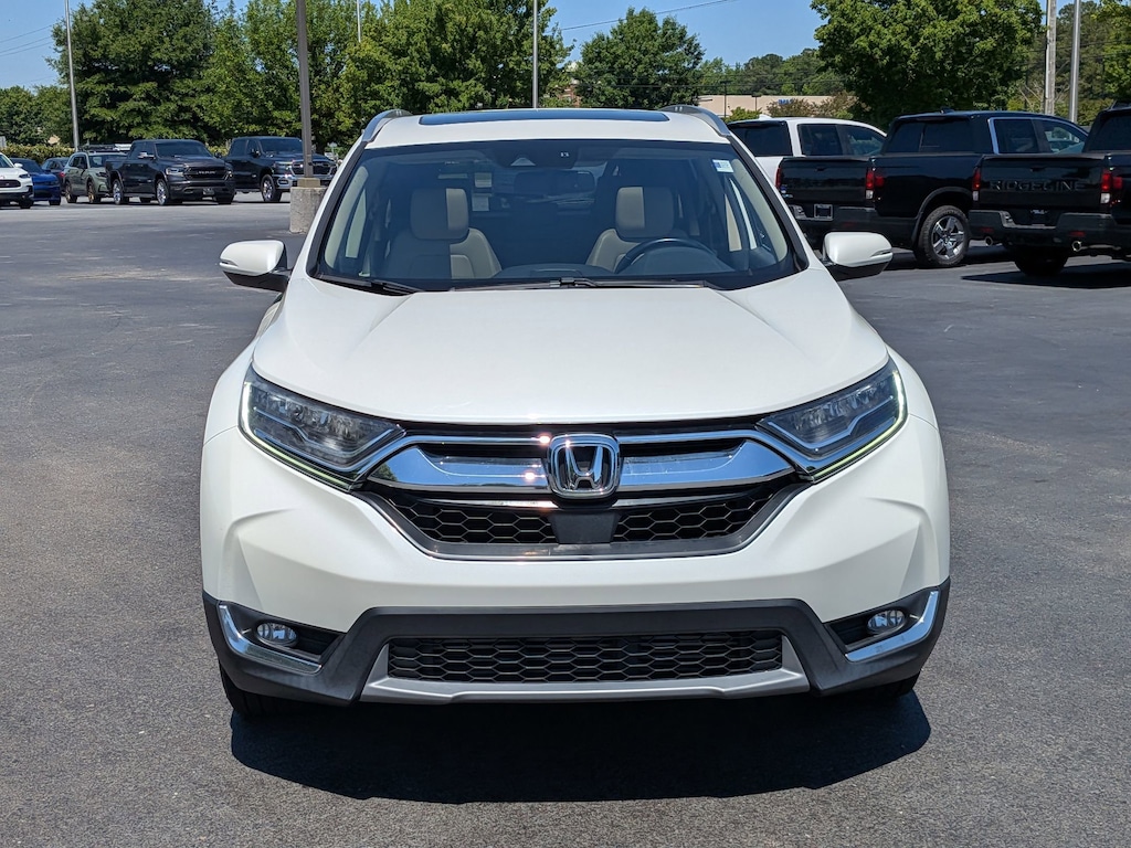 Certified 2018 Honda CR-V Touring 2WD SUV