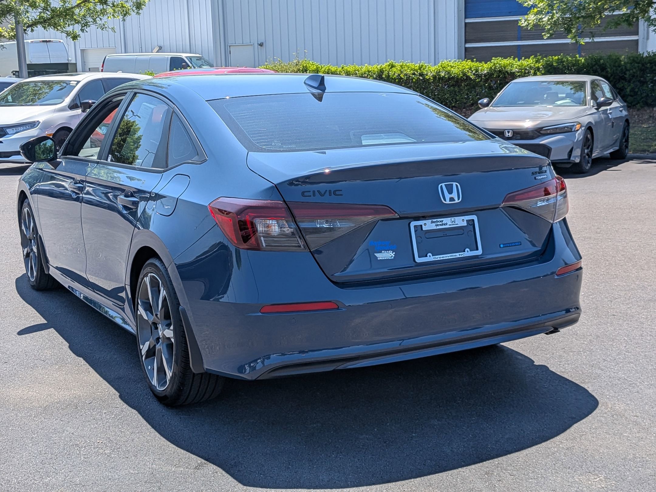 2026 Honda Civic Hybrid Sport Touring photo 5