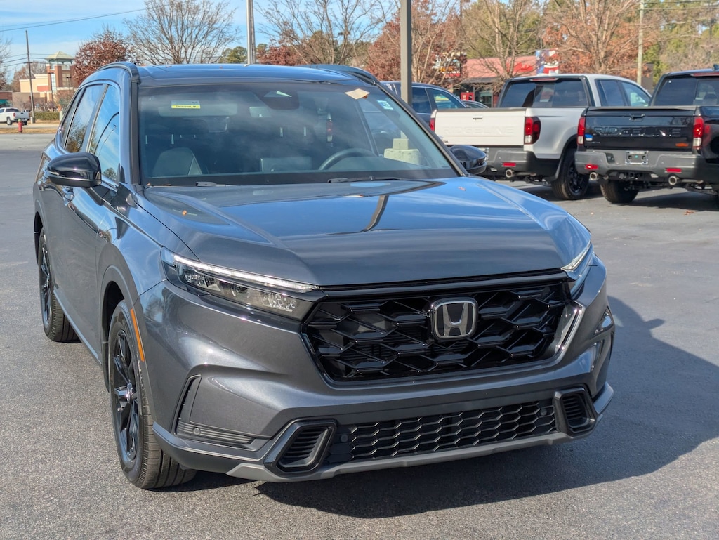 Used 2025 Honda CR-V Hybrid Sport-L SUV