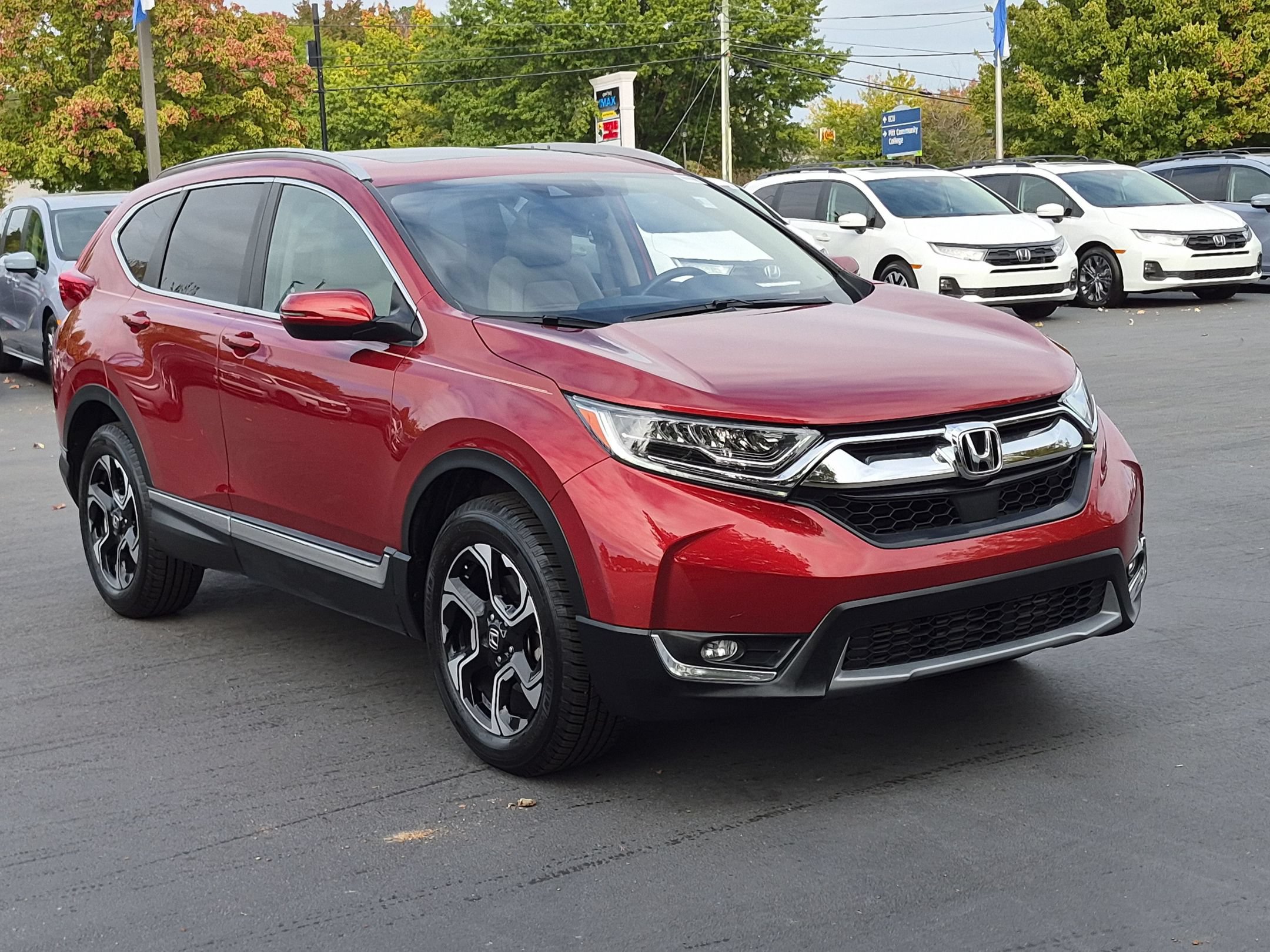 Certified 2019 Honda CR-V Touring AWD SUV