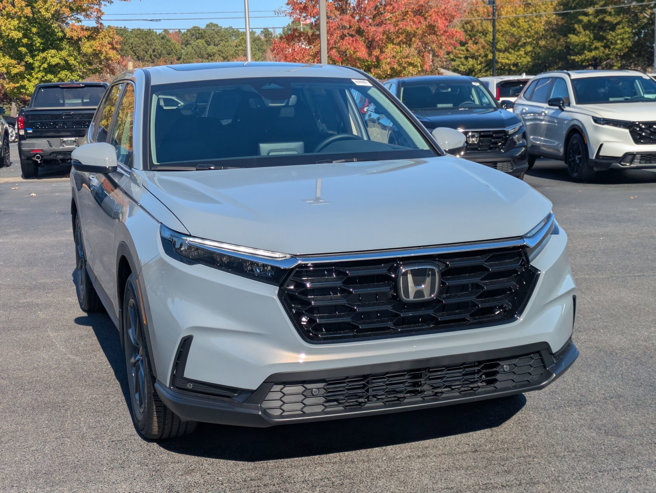 2026 Honda CR-V EX-L photo 2