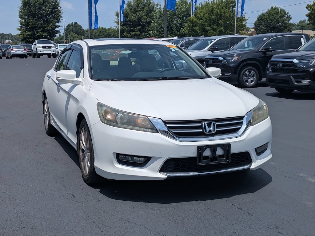 Used 2014 Honda Accord EX-L Sedan
