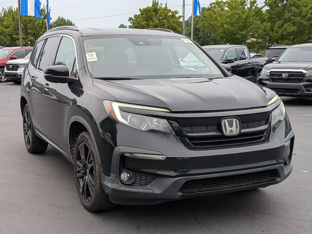 Certified 2022 Honda Pilot Special Edition SUV