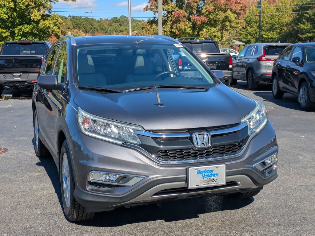 Certified 2016 Honda CR-V EX-L SUV
