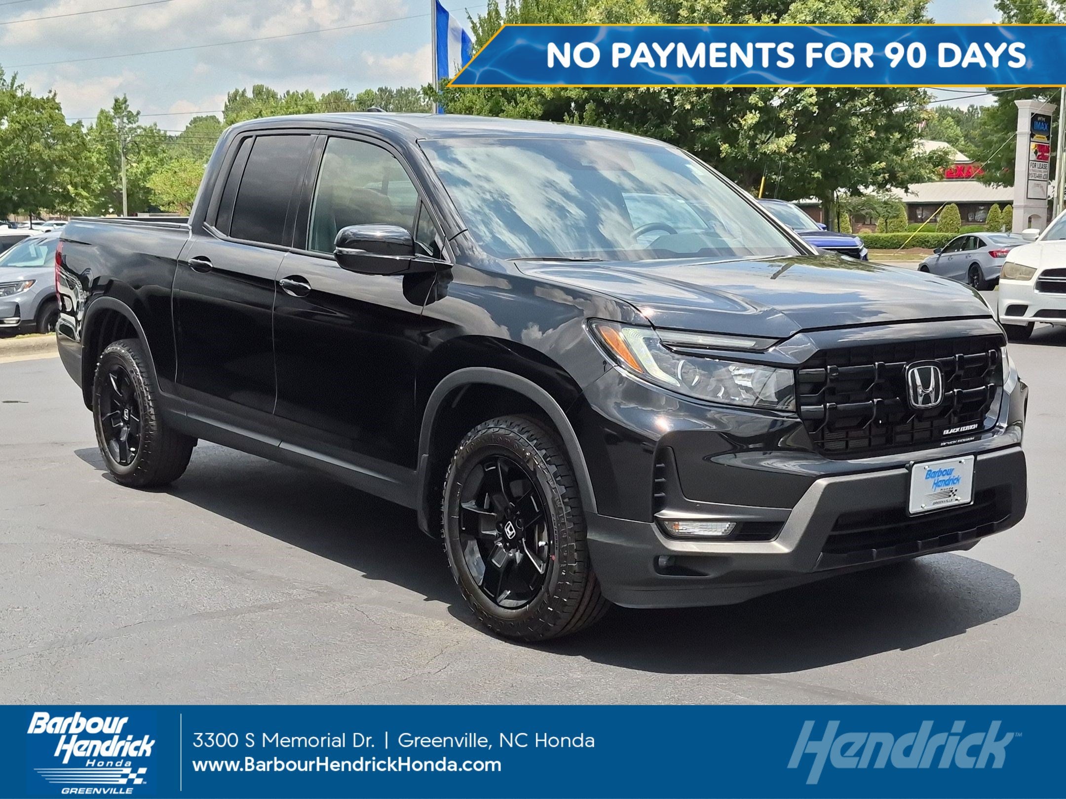 Honda Ridgeline Black Edition