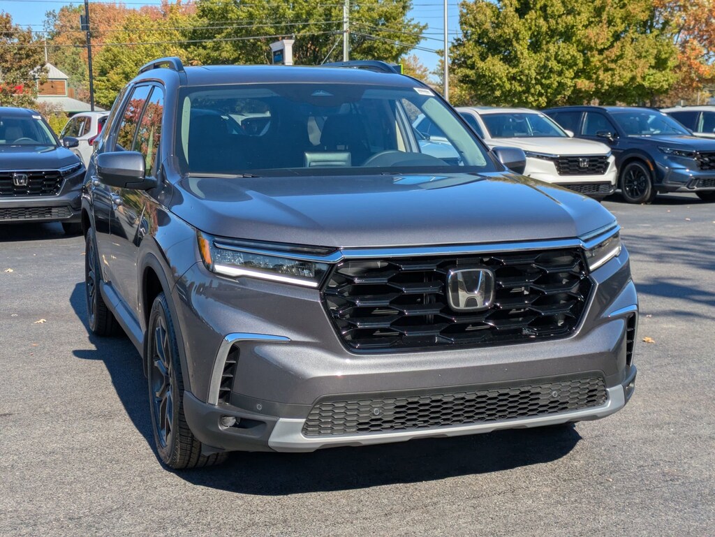 New 2025 Honda Pilot Touring+ SUV