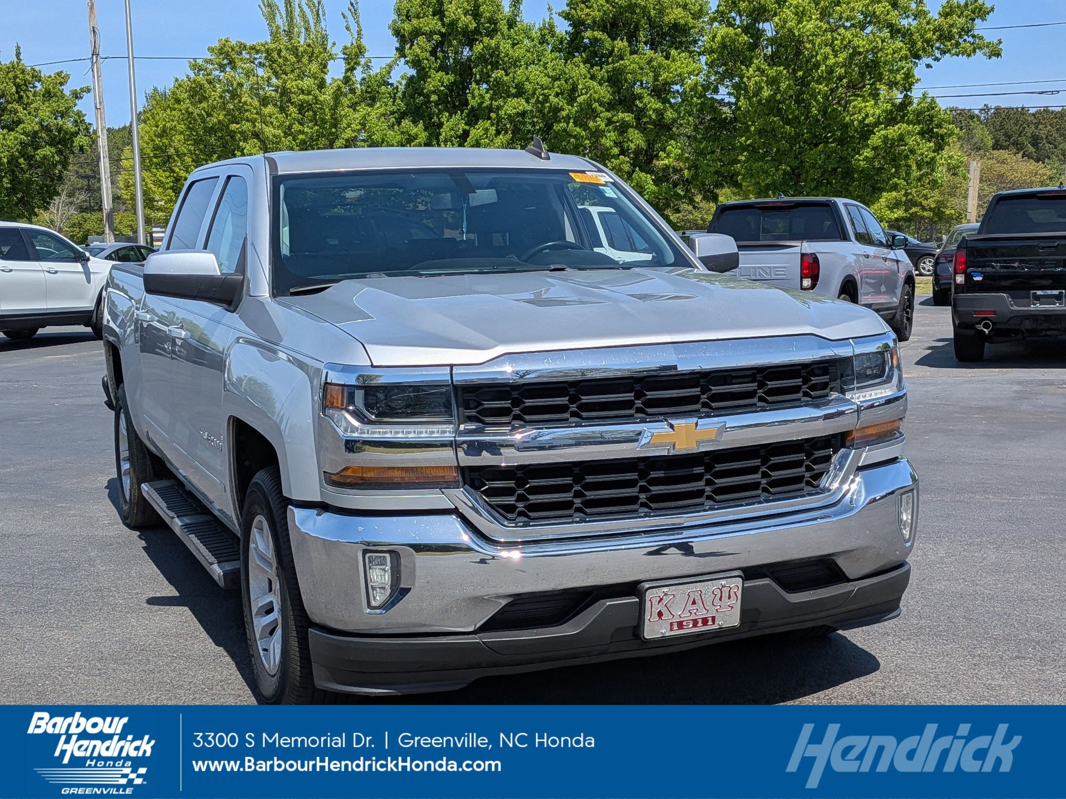 2018 Chevrolet Silverado 1500 LT