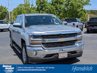 2018 Chevrolet Silverado 1500 LT w/1LT Truck Crew Cab